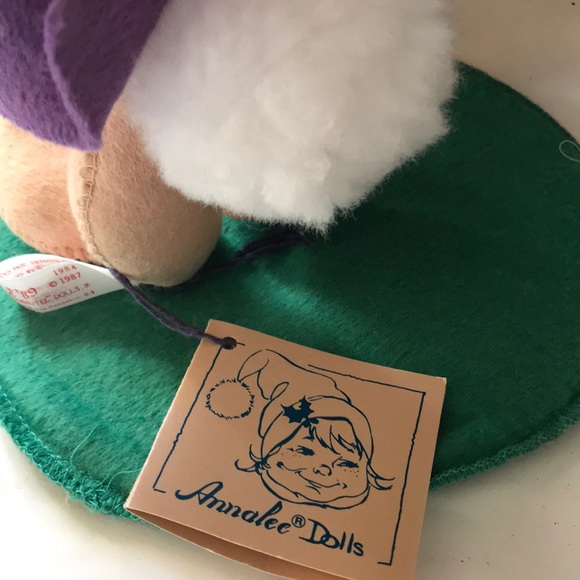 .Annalee Thorndike Mobilitee Bunny Artist Vintage Excellent Condition - Picture 4 of 7